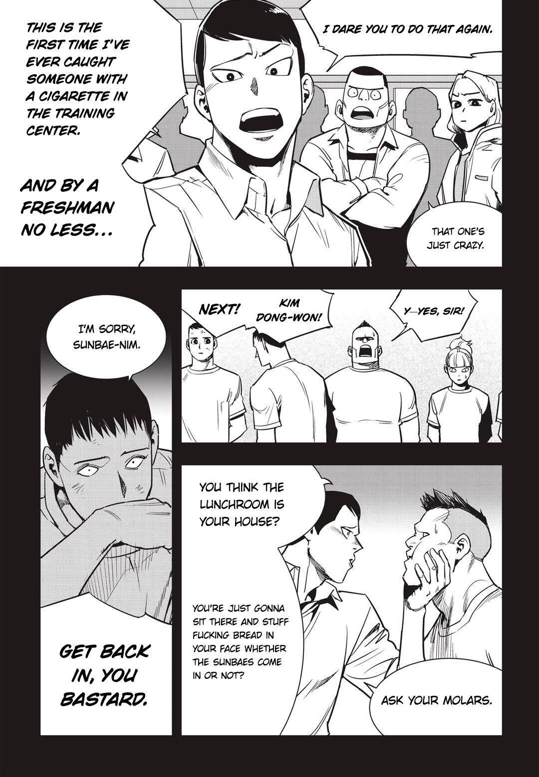 Fight Class 3 Chapter 19 - Page 21