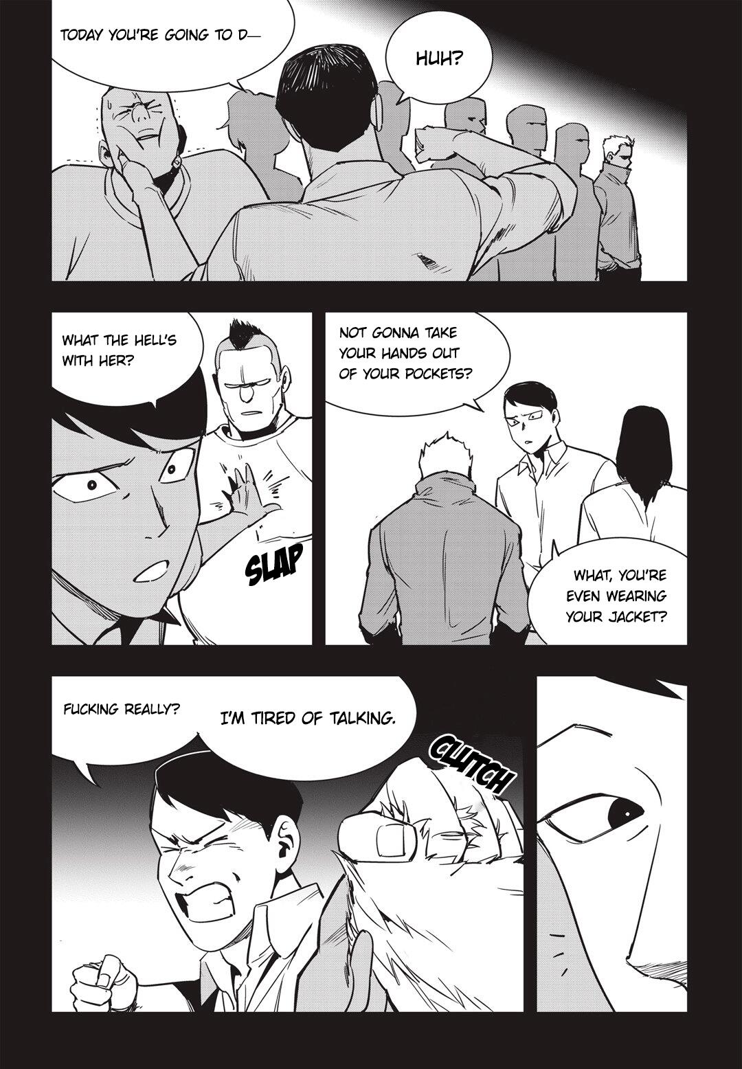 Fight Class 3 Chapter 19 - Page 22