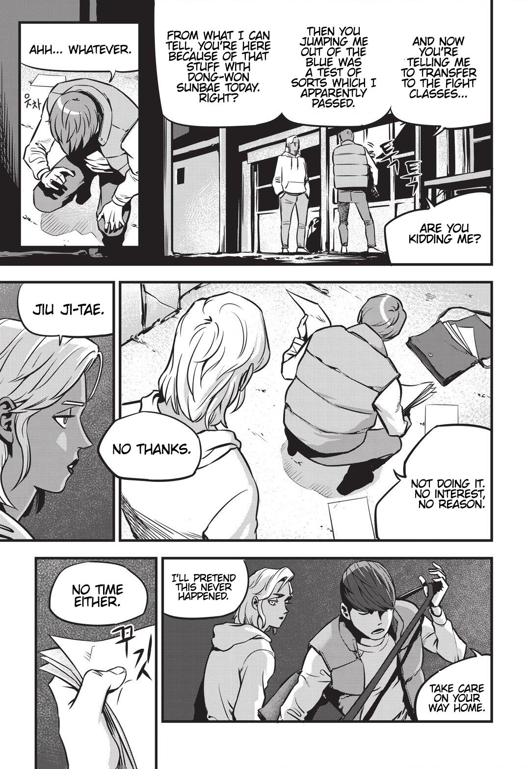 Fight Class 3 Chapter 2 - Page 1