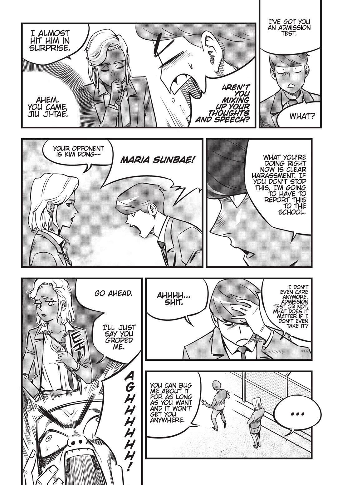 Fight Class 3 Chapter 2 - Page 10