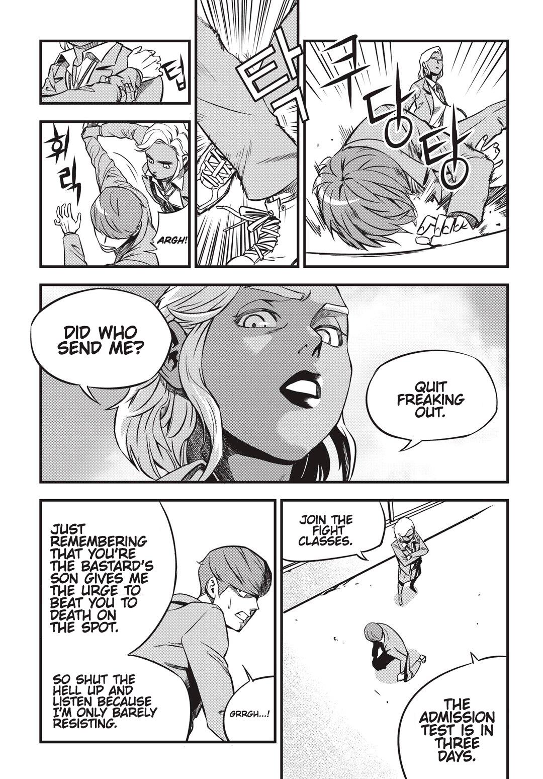 Fight Class 3 Chapter 2 - Page 13