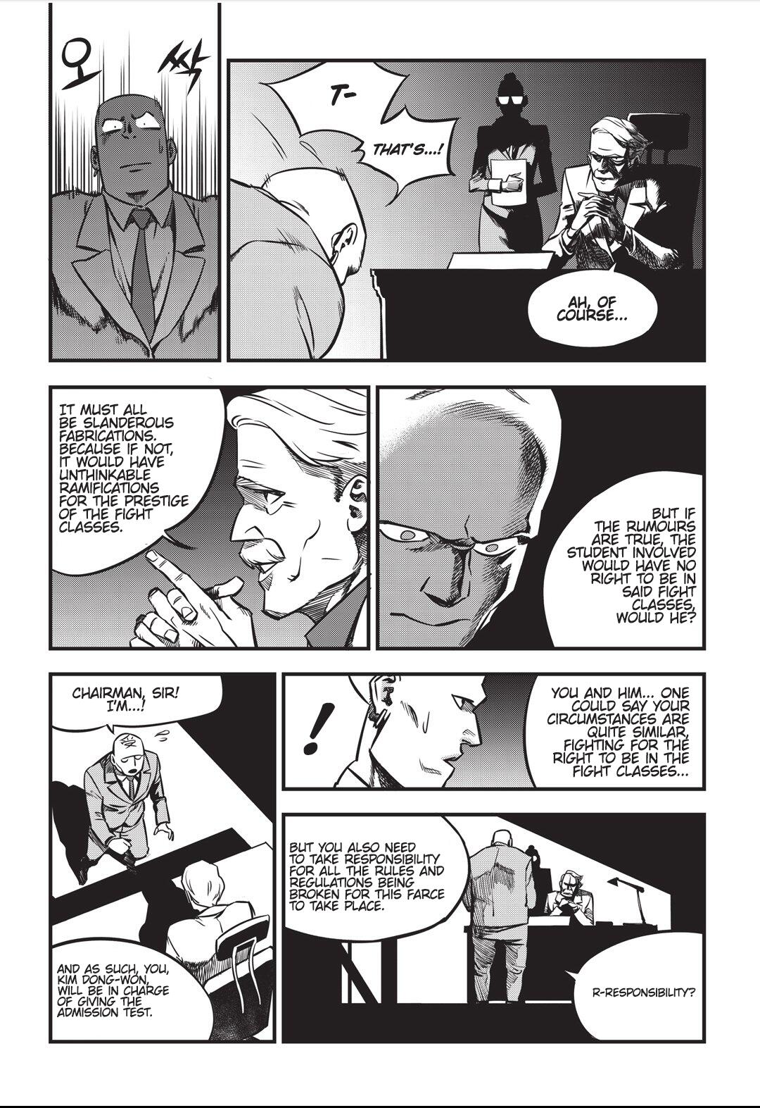 Fight Class 3 Chapter 2 - Page 16