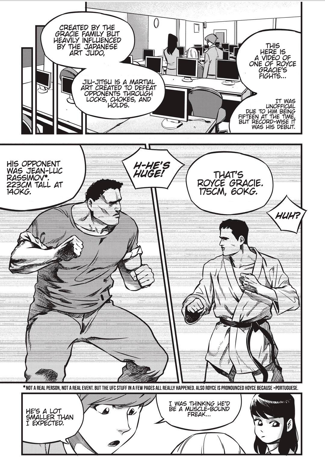 Fight Class 3 Chapter 2 - Page 19