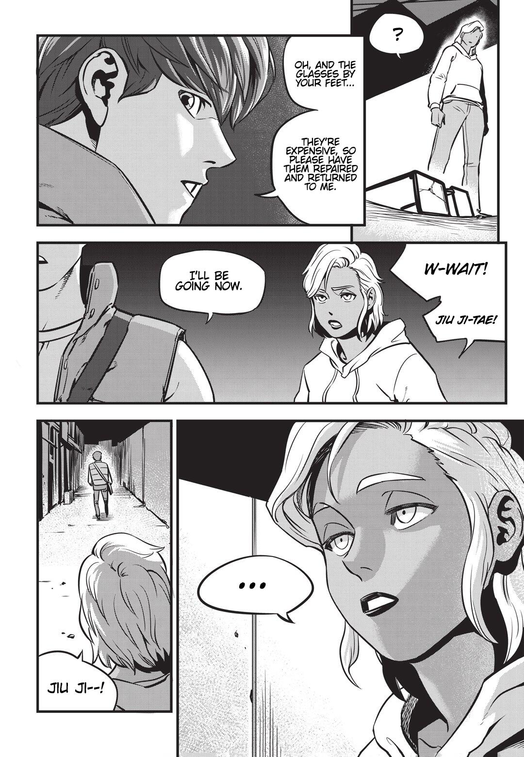 Fight Class 3 Chapter 2 - Page 2