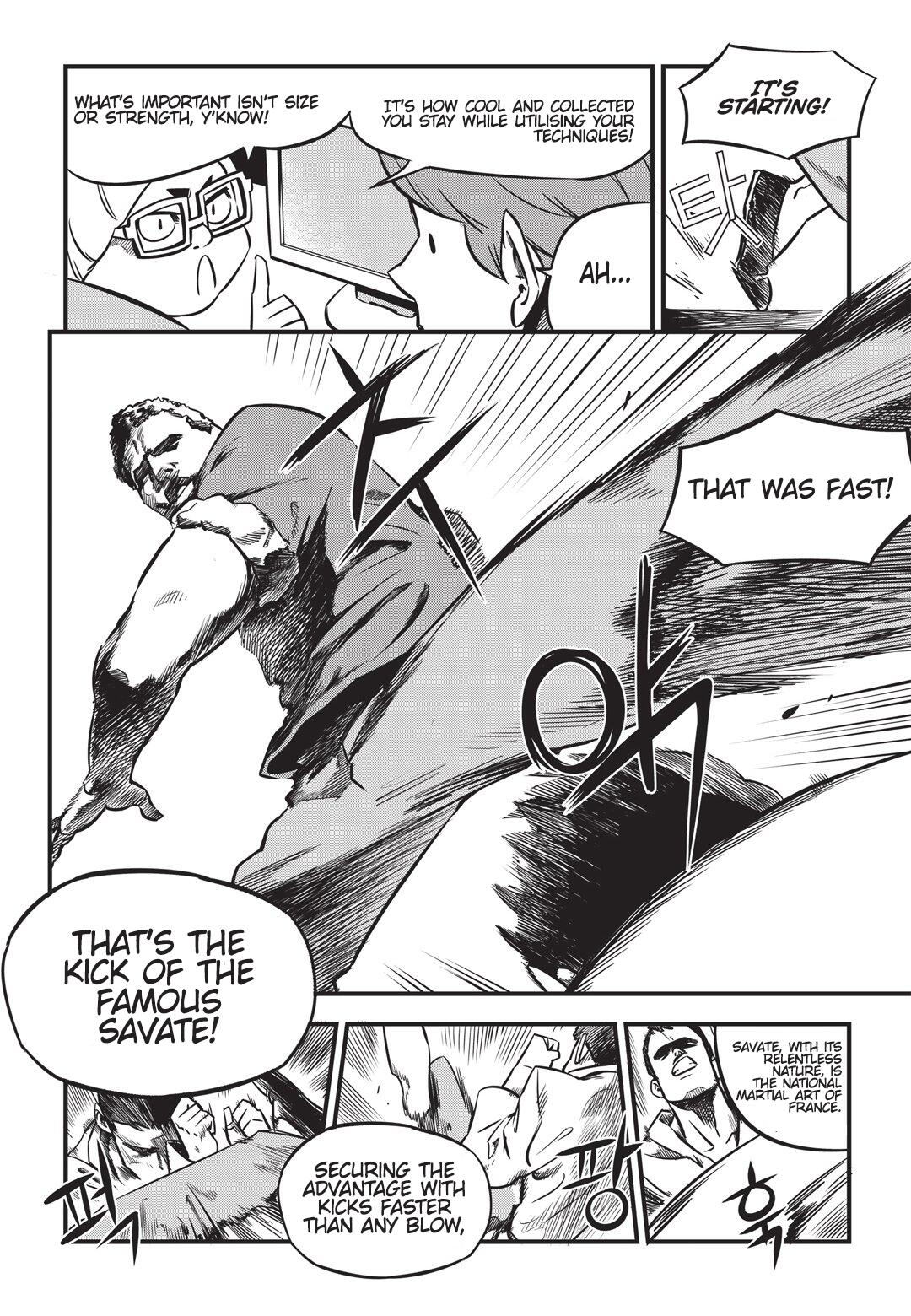 Fight Class 3 Chapter 2 - Page 20