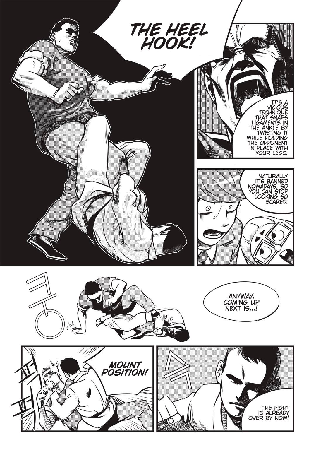 Fight Class 3 Chapter 2 - Page 23