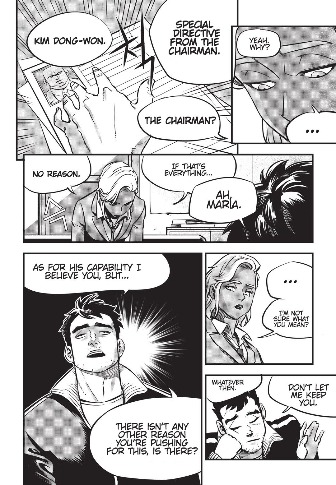 Fight Class 3 Chapter 2 - Page 8