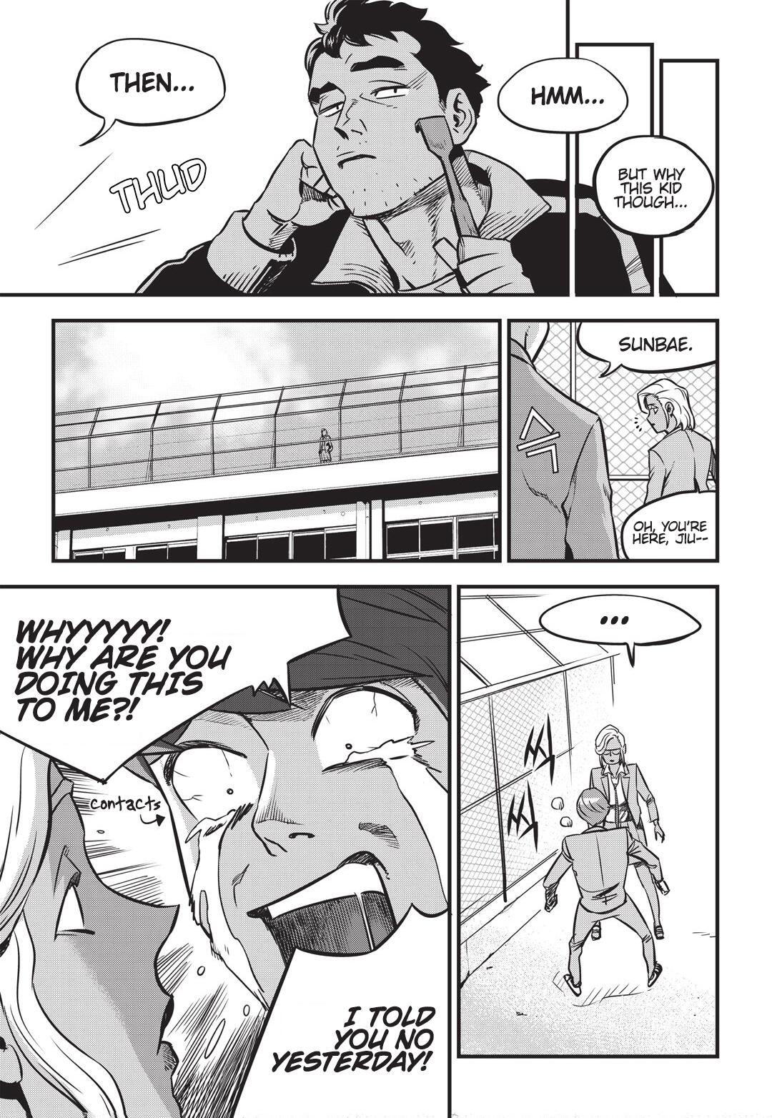 Fight Class 3 Chapter 2 - Page 9