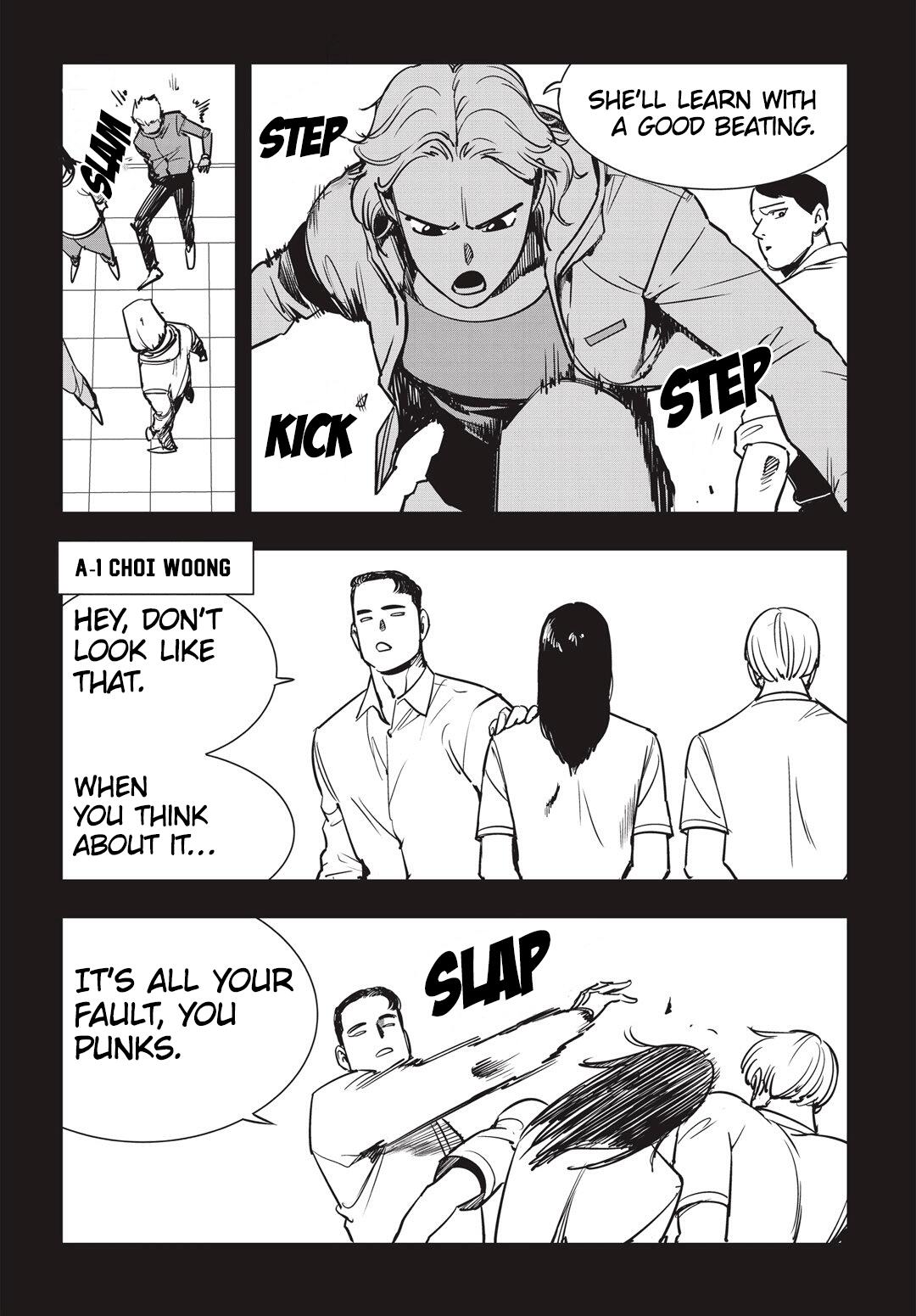 Fight Class 3 Chapter 20 - Page 3