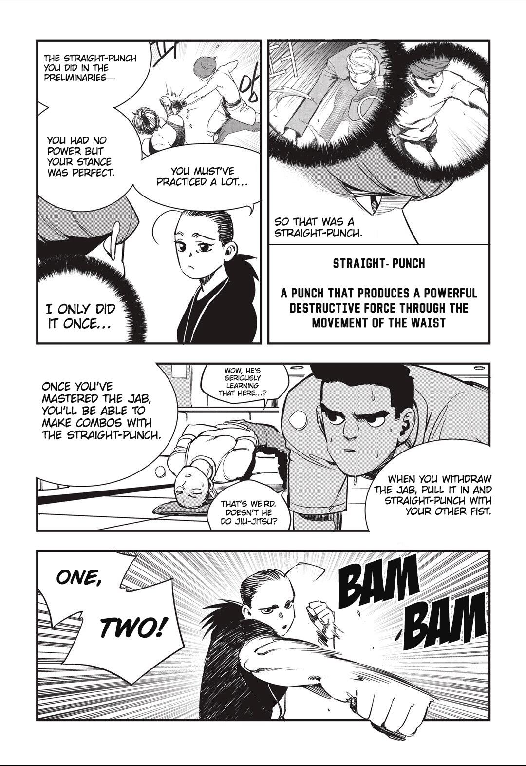 Fight Class 3 Chapter 21 - Page 10