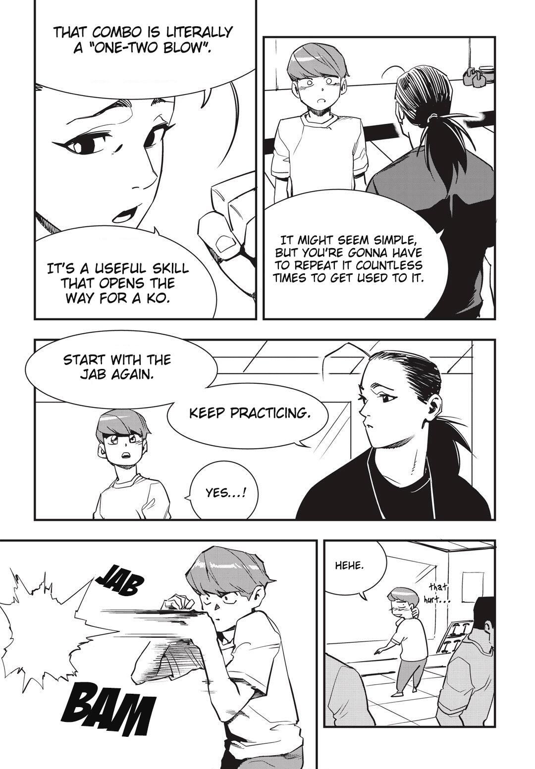 Fight Class 3 Chapter 21 - Page 11