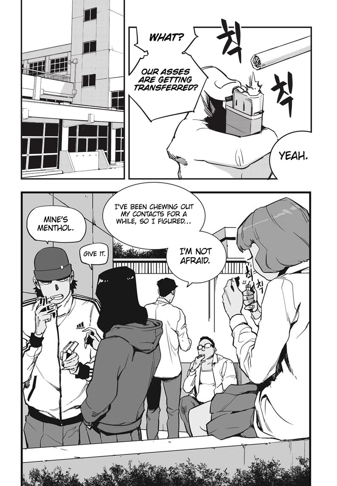 Fight Class 3 Chapter 21 - Page 12