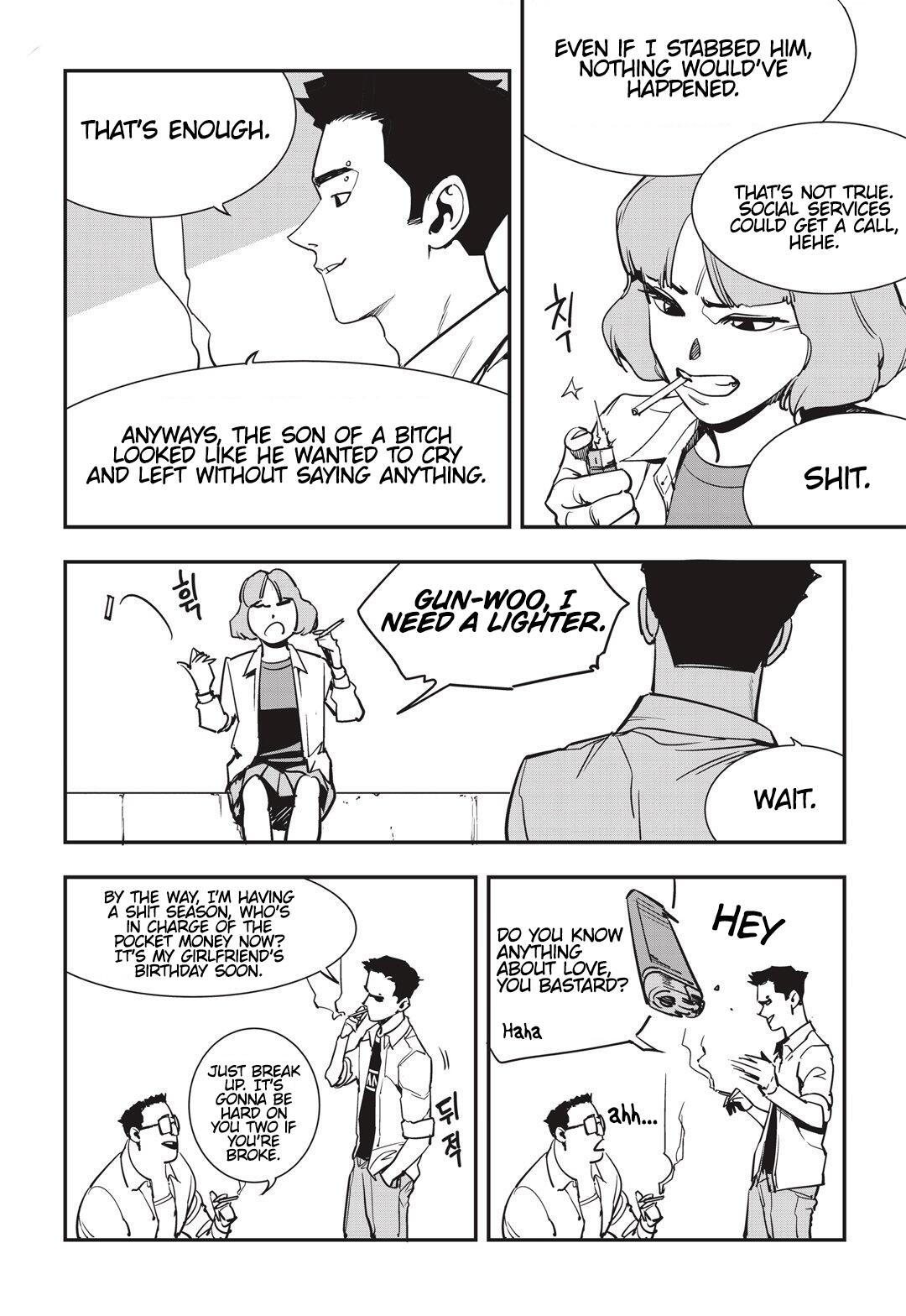 Fight Class 3 Chapter 21 - Page 14