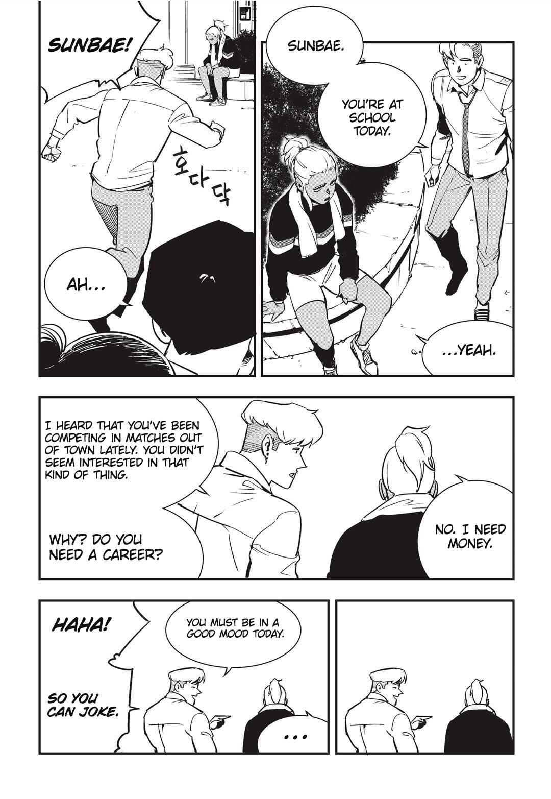 Fight Class 3 Chapter 21 - Page 2