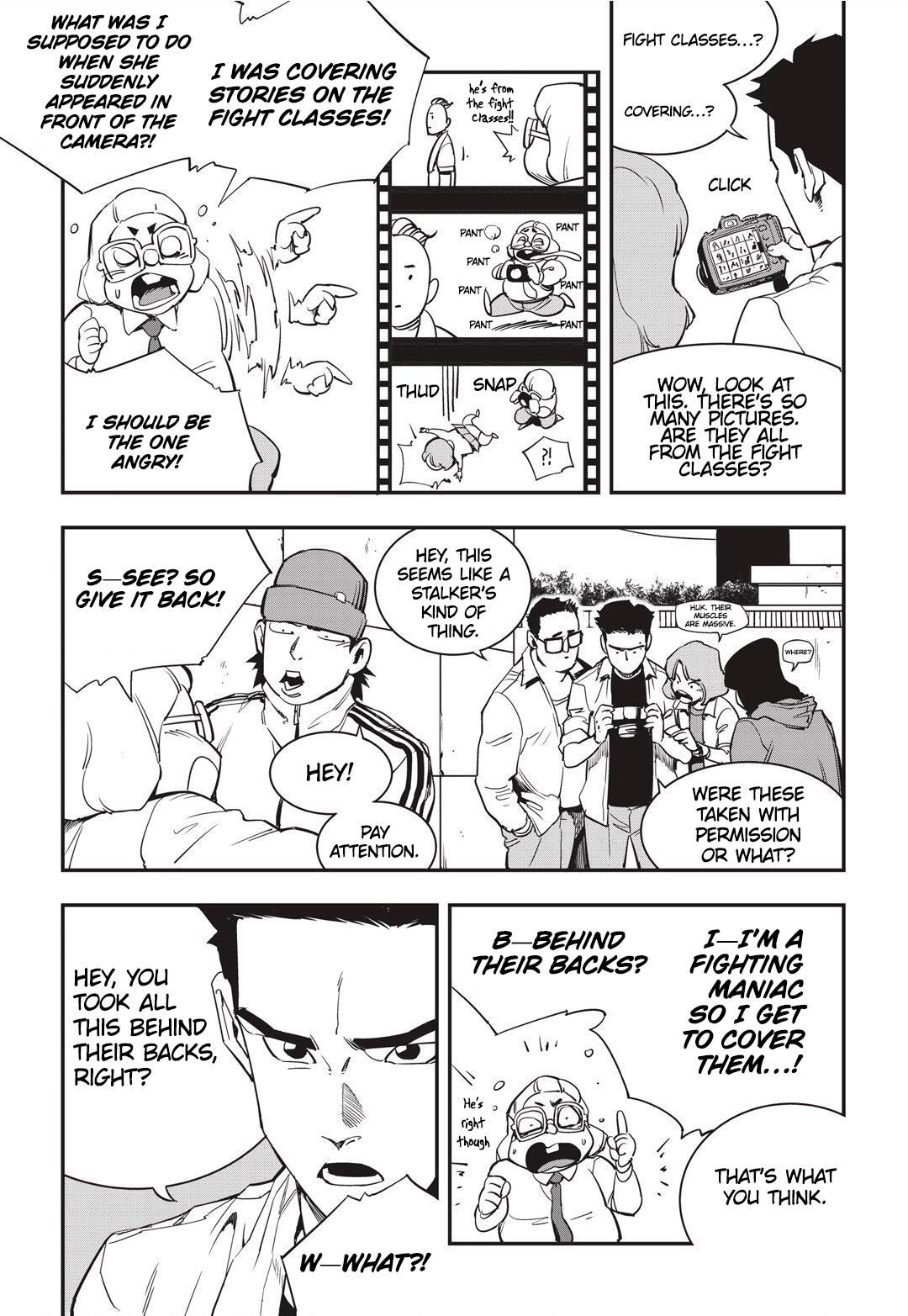 Fight Class 3 Chapter 21 - Page 23