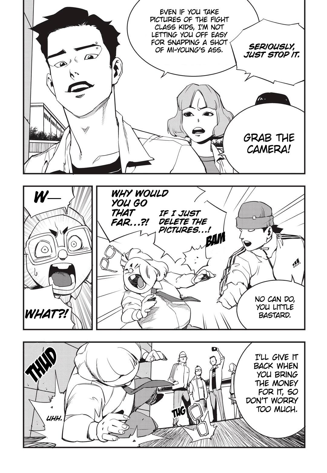 Fight Class 3 Chapter 21 - Page 25