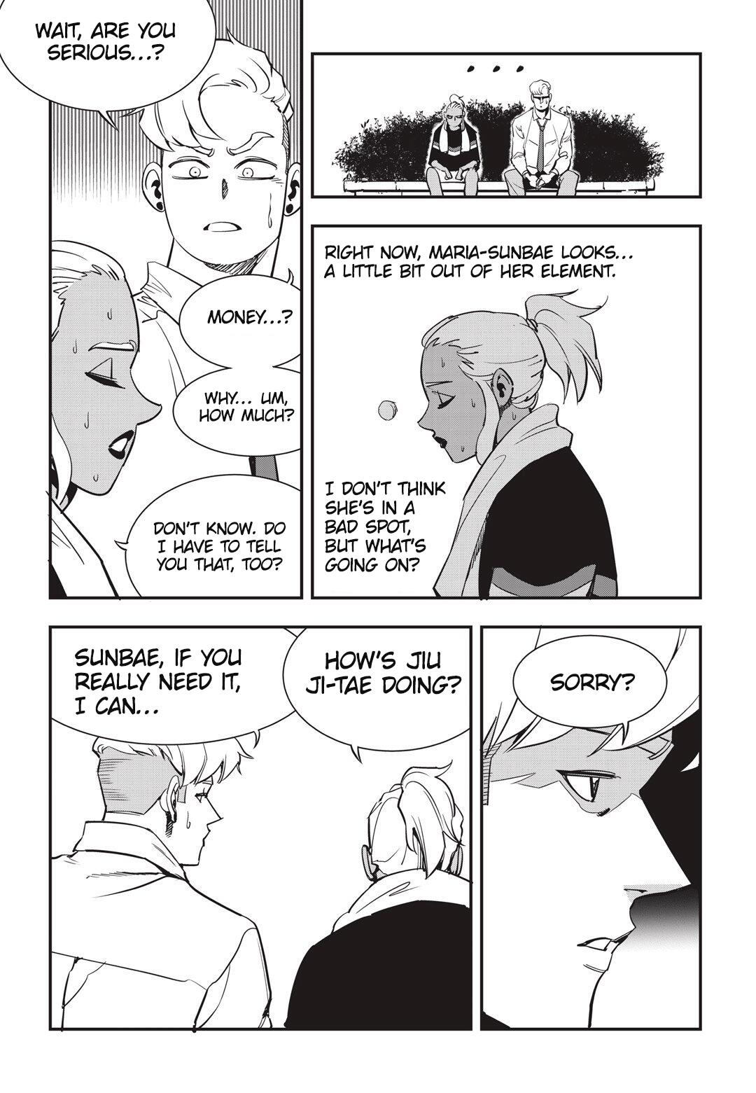 Fight Class 3 Chapter 21 - Page 3