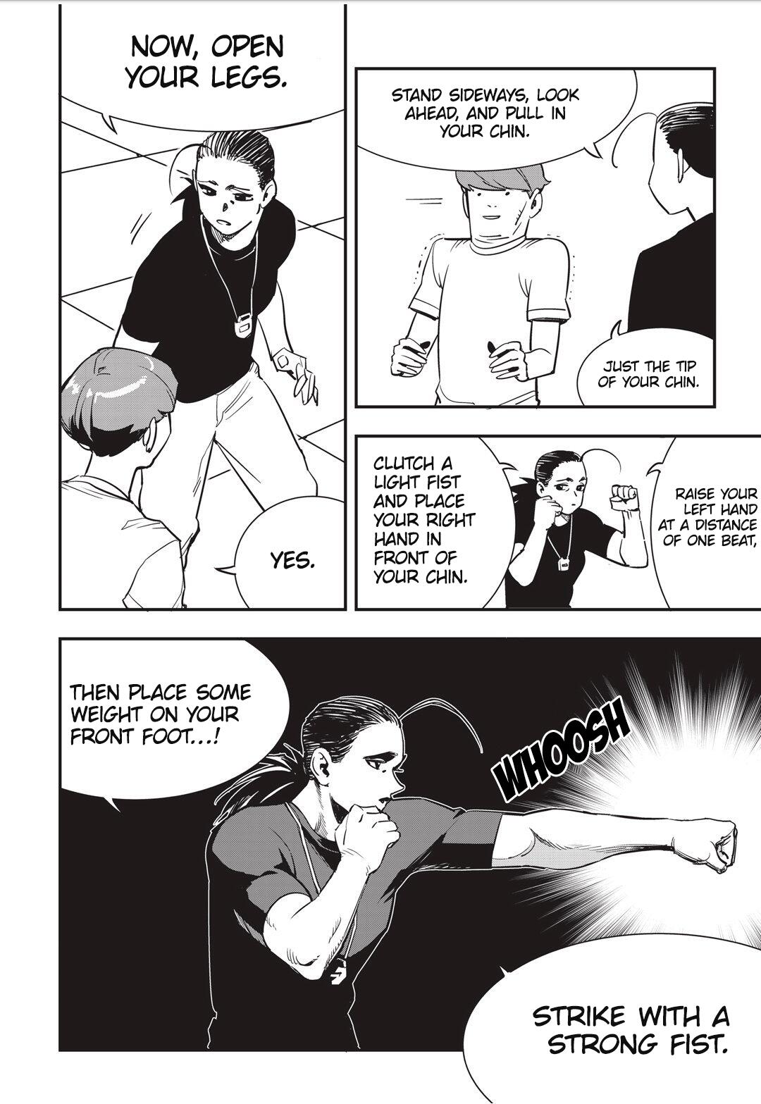 Fight Class 3 Chapter 21 - Page 8