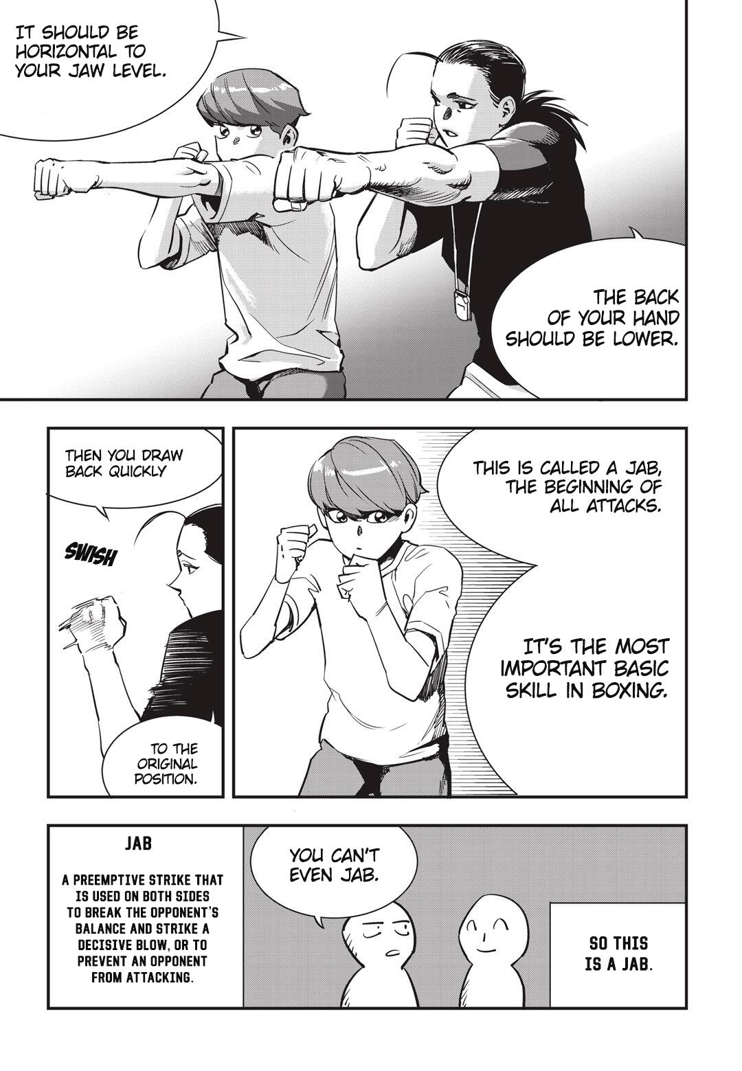 Fight Class 3 Chapter 21 - Page 9