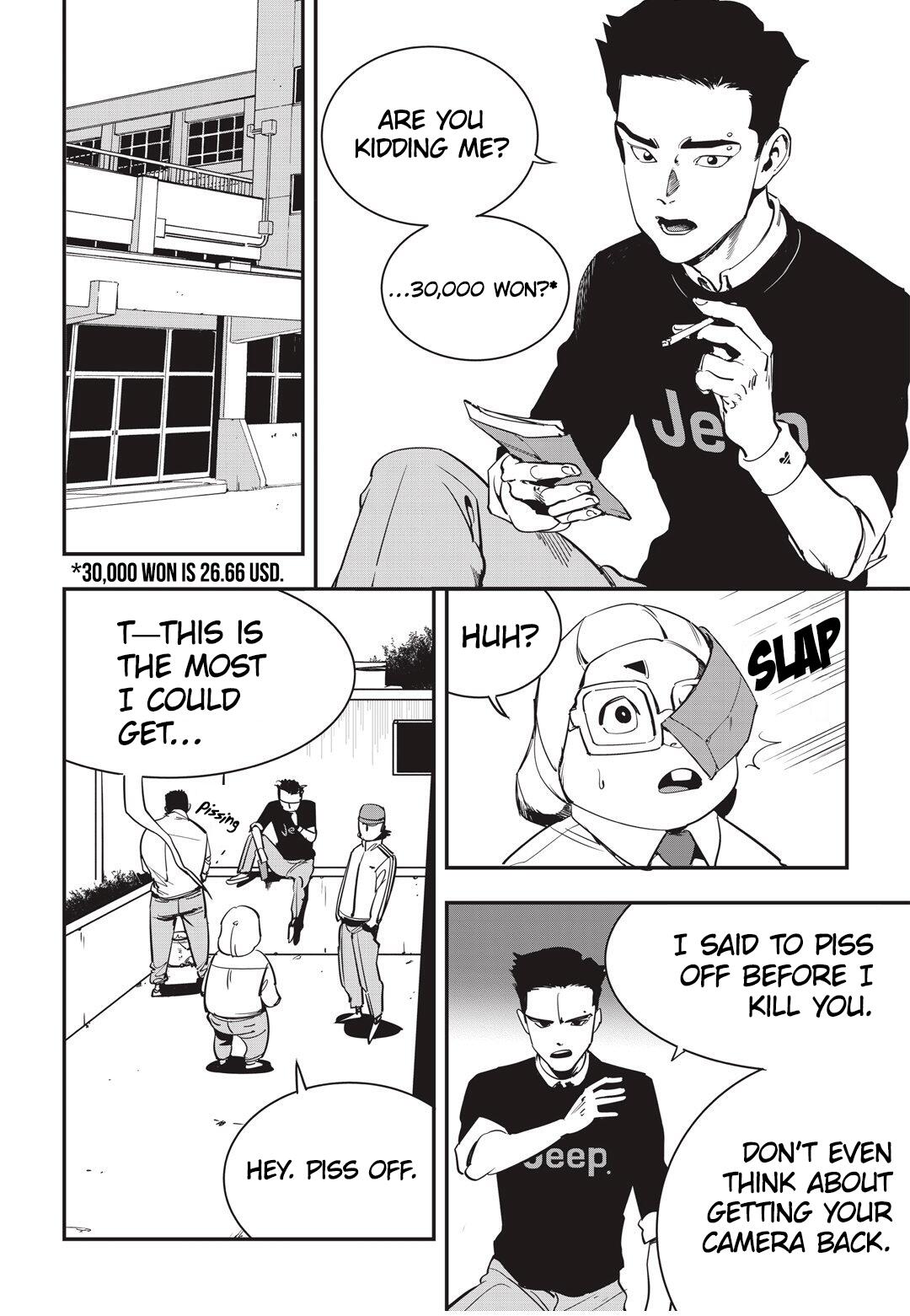 Fight Class 3 Chapter 22 - Page 11