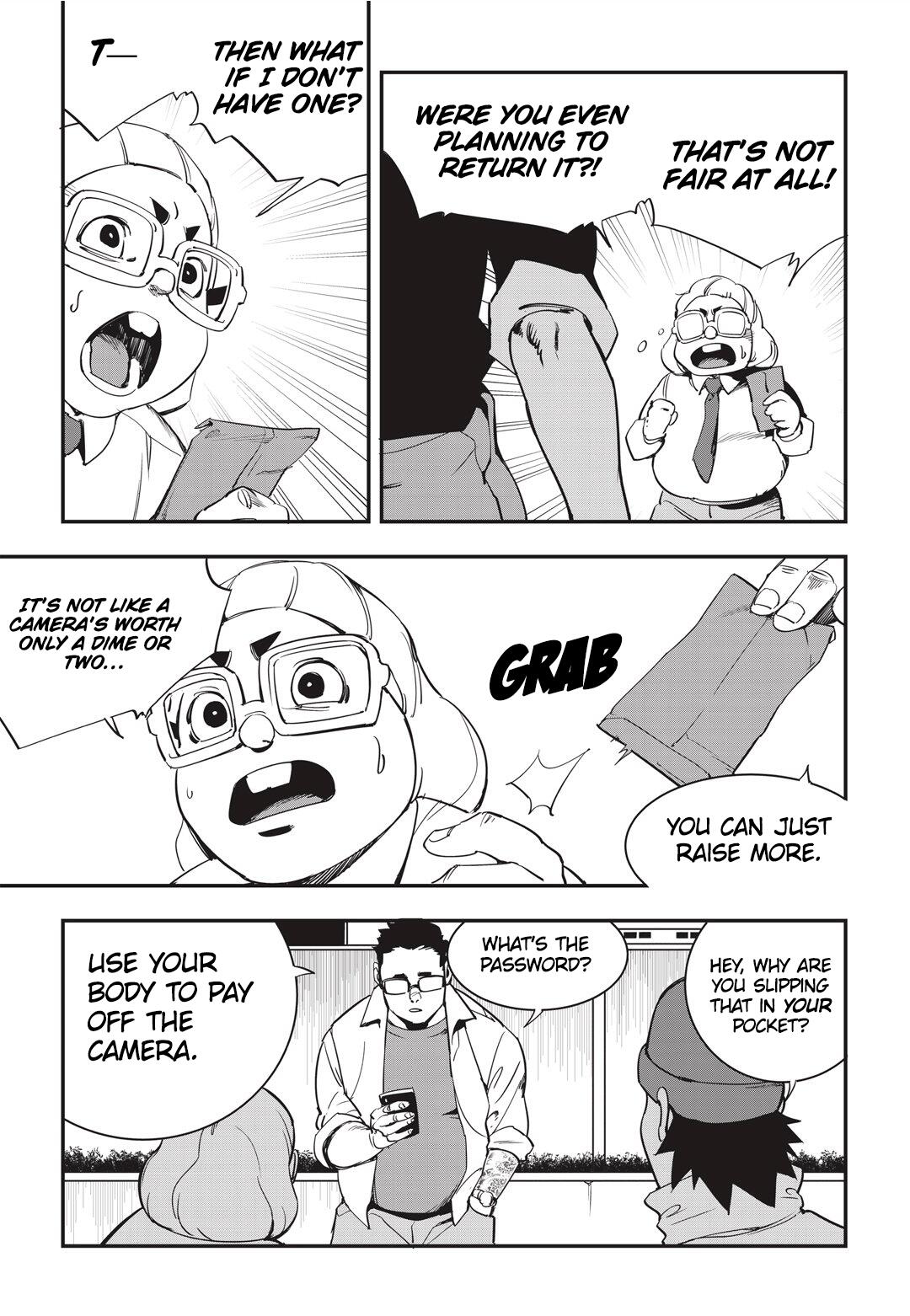 Fight Class 3 Chapter 22 - Page 12