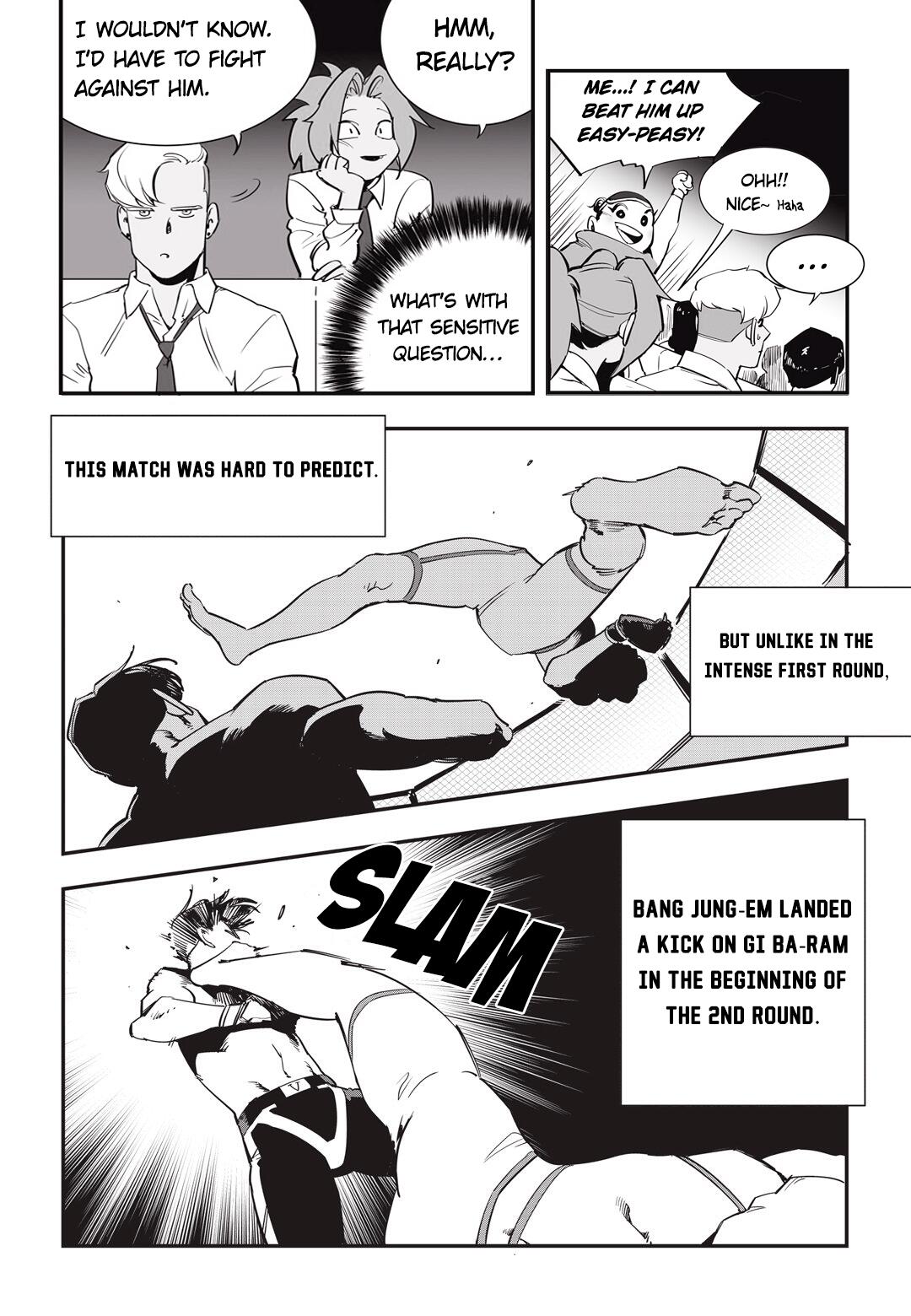 Fight Class 3 Chapter 23 - Page 14