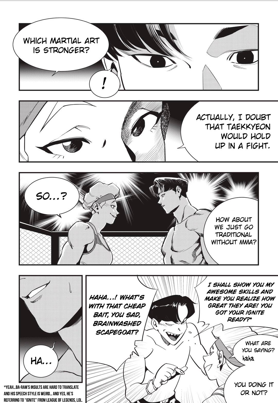 Fight Class 3 Chapter 23 - Page 2