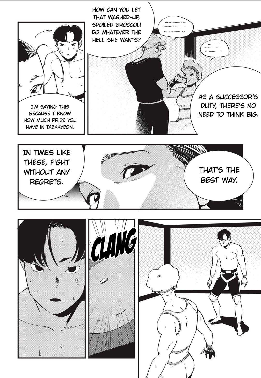 Fight Class 3 Chapter 23 - Page 22