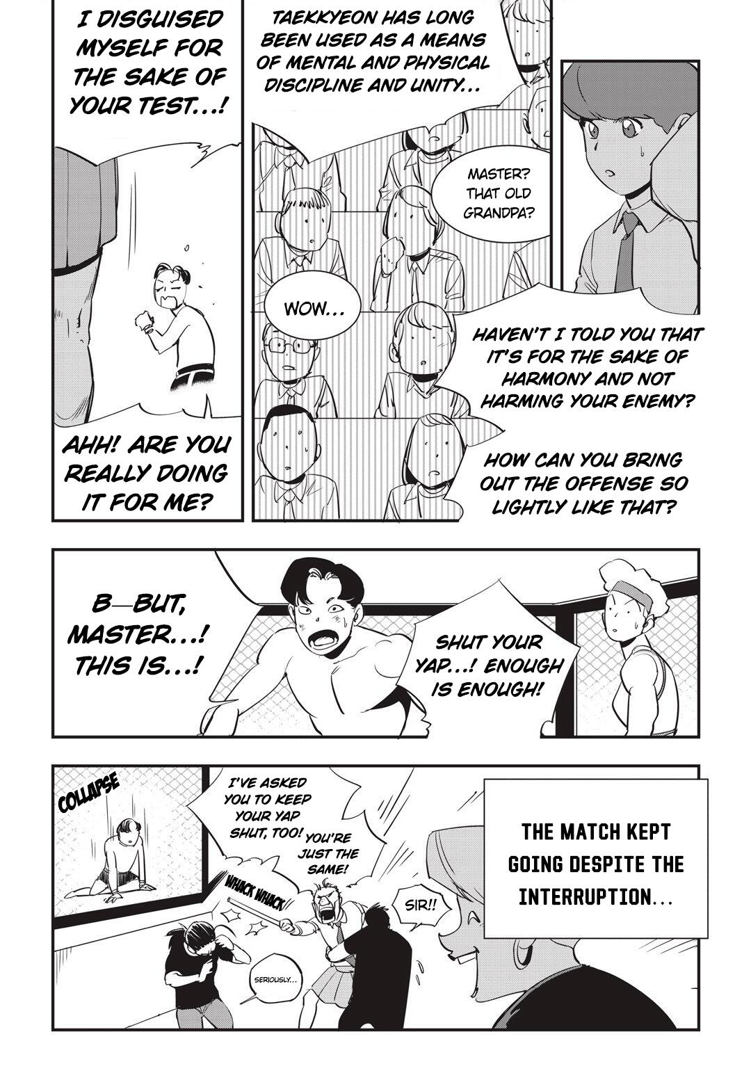 Fight Class 3 Chapter 23 - Page 27