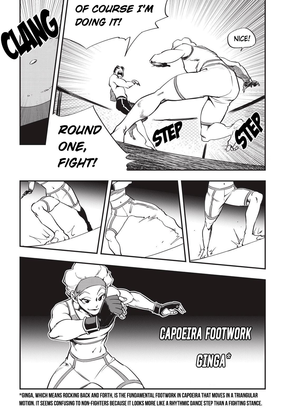 Fight Class 3 Chapter 23 - Page 3