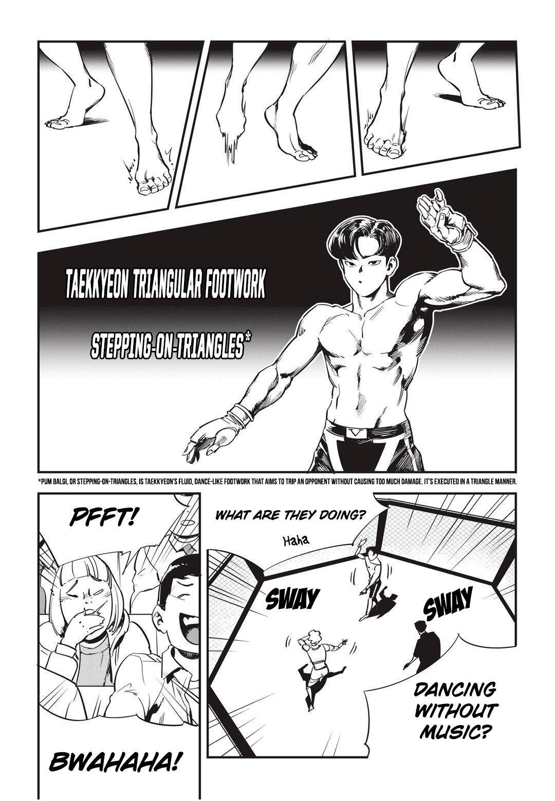 Fight Class 3 Chapter 23 - Page 4