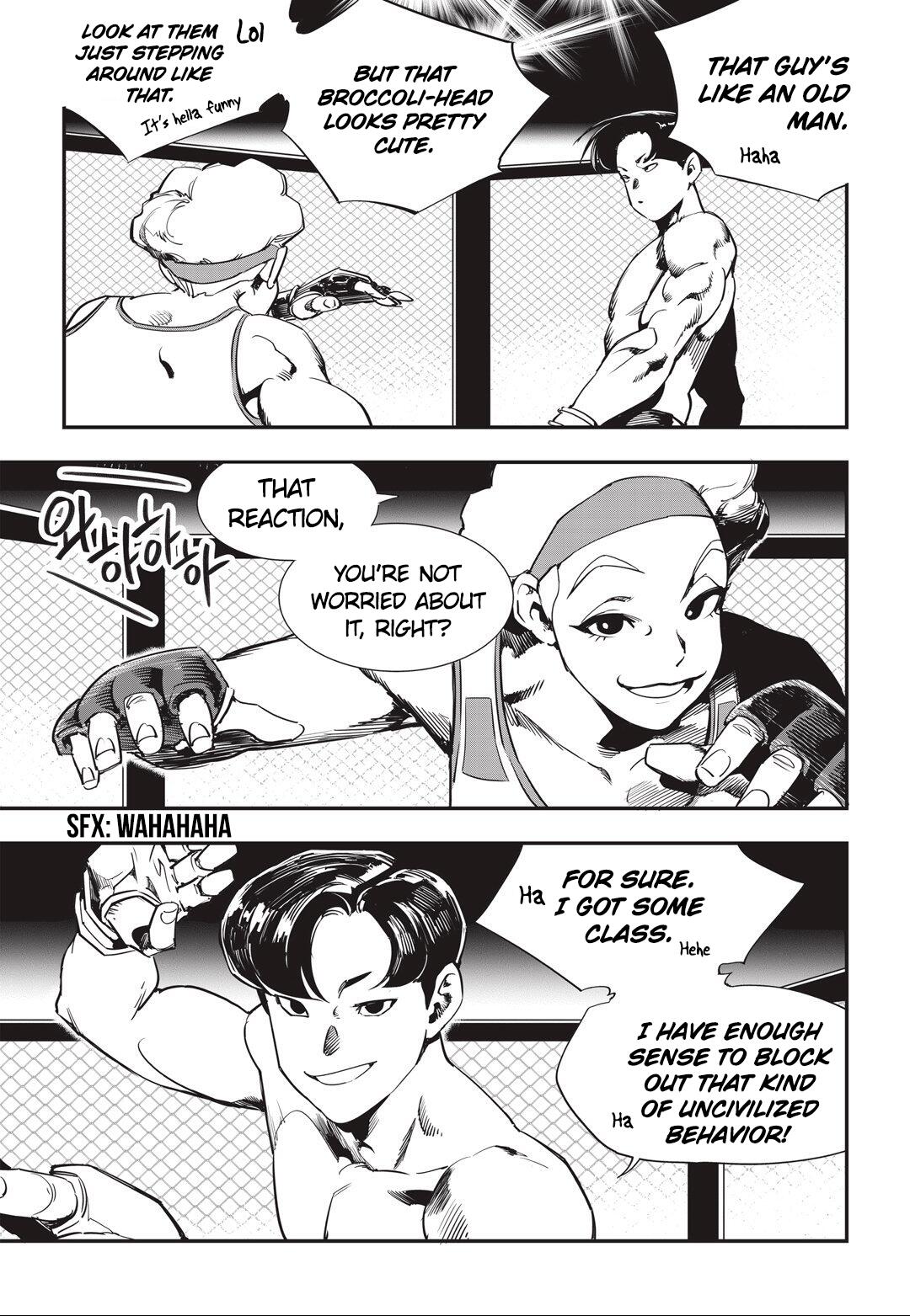 Fight Class 3 Chapter 23 - Page 5