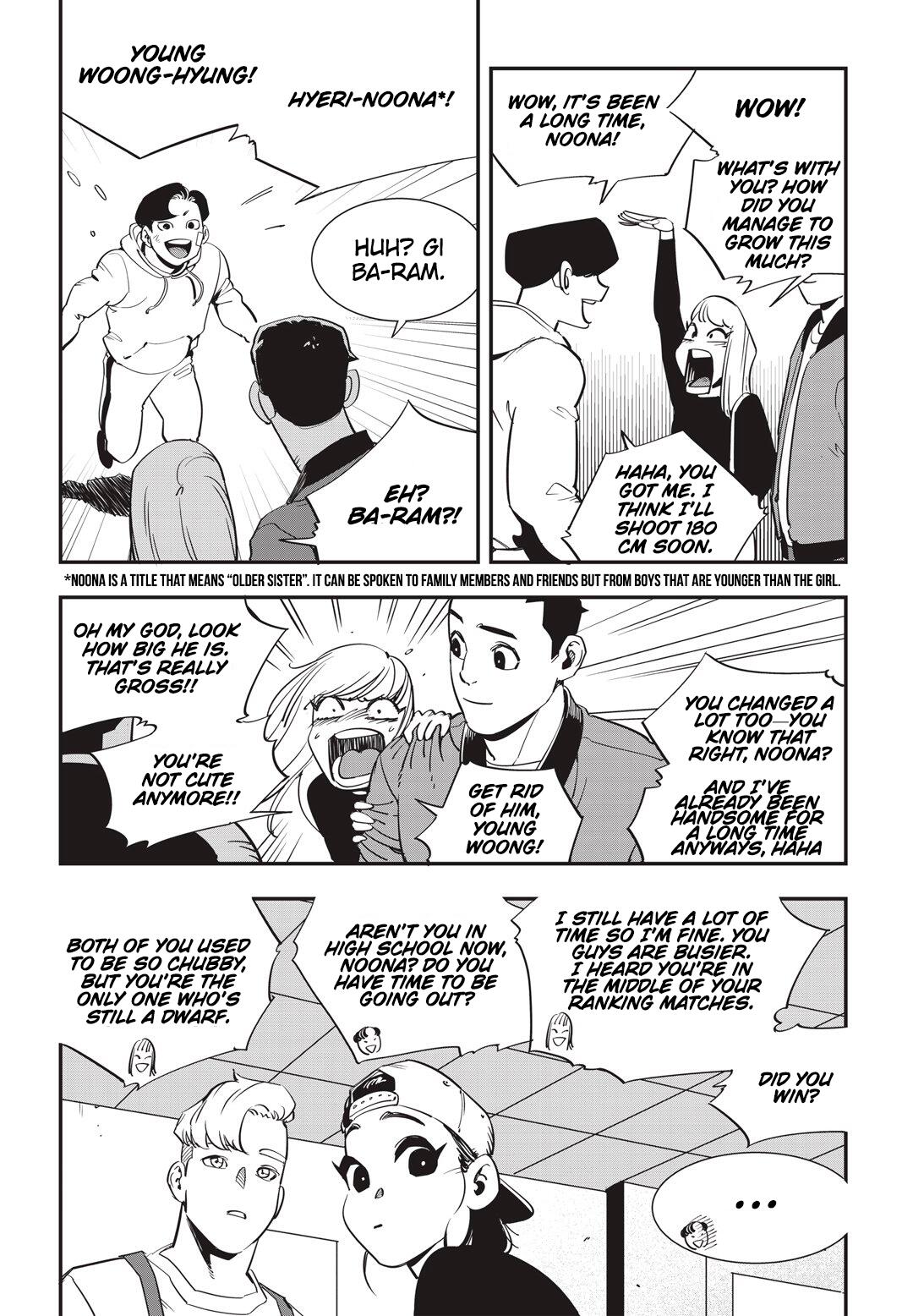 Fight Class 3 Chapter 24 - Page 11