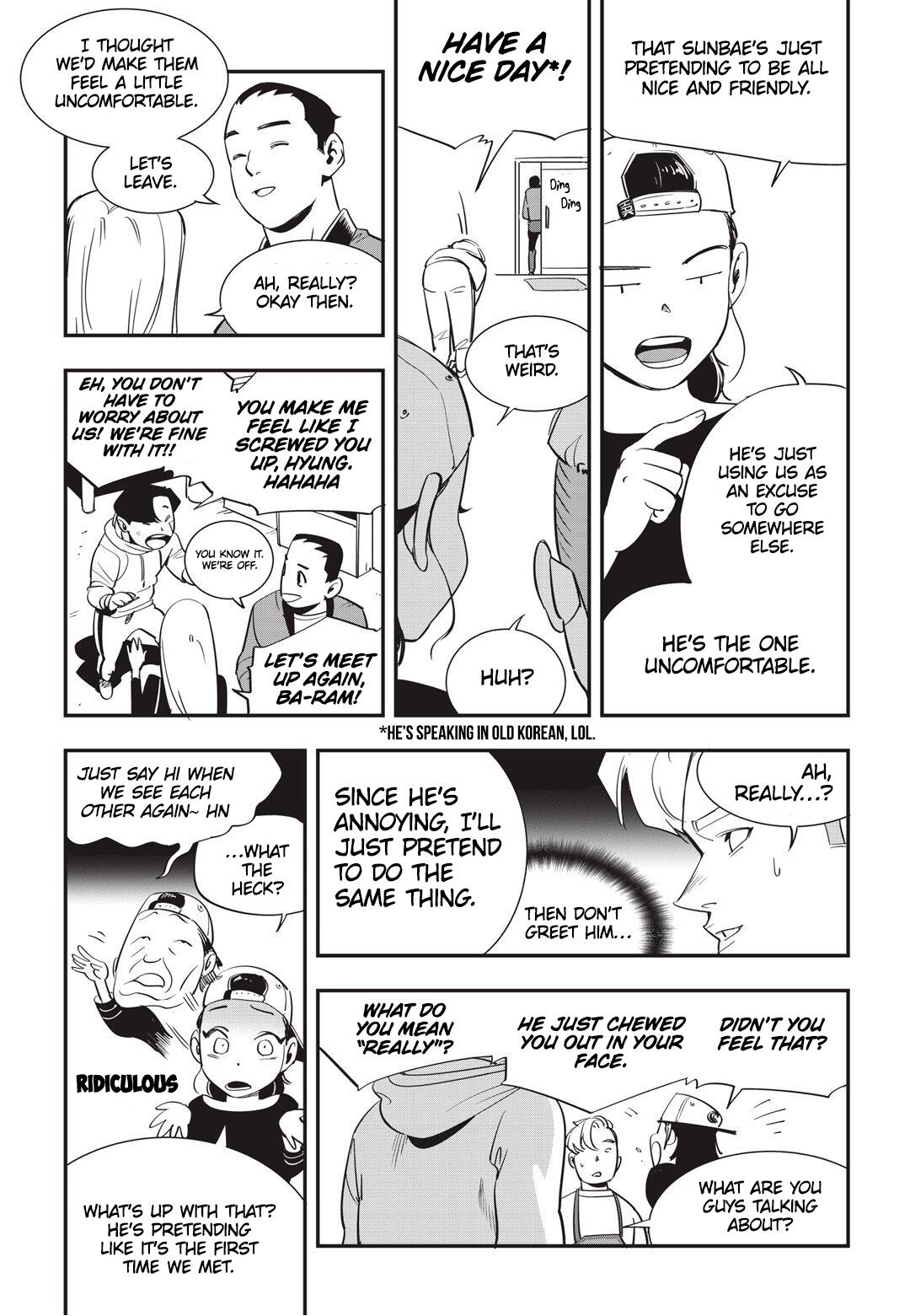 Fight Class 3 Chapter 24 - Page 13