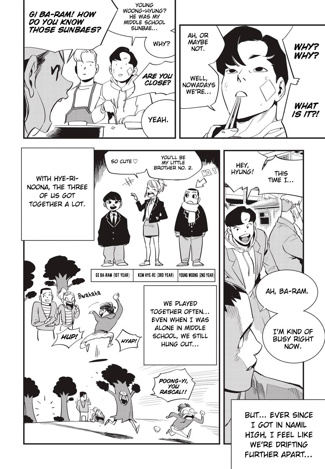 Fight Class 3 Chapter 24 - Page 14