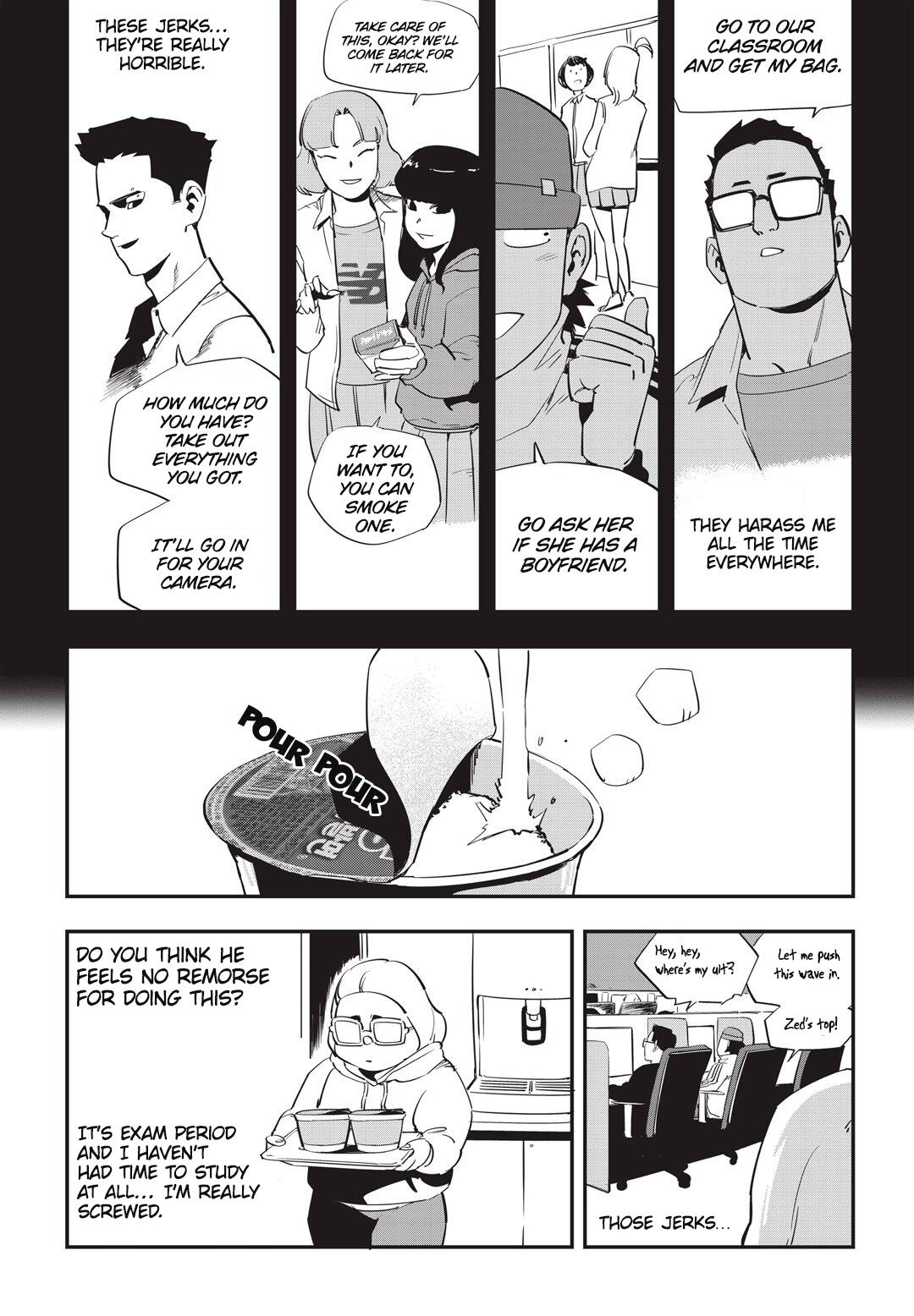 Fight Class 3 Chapter 24 - Page 4