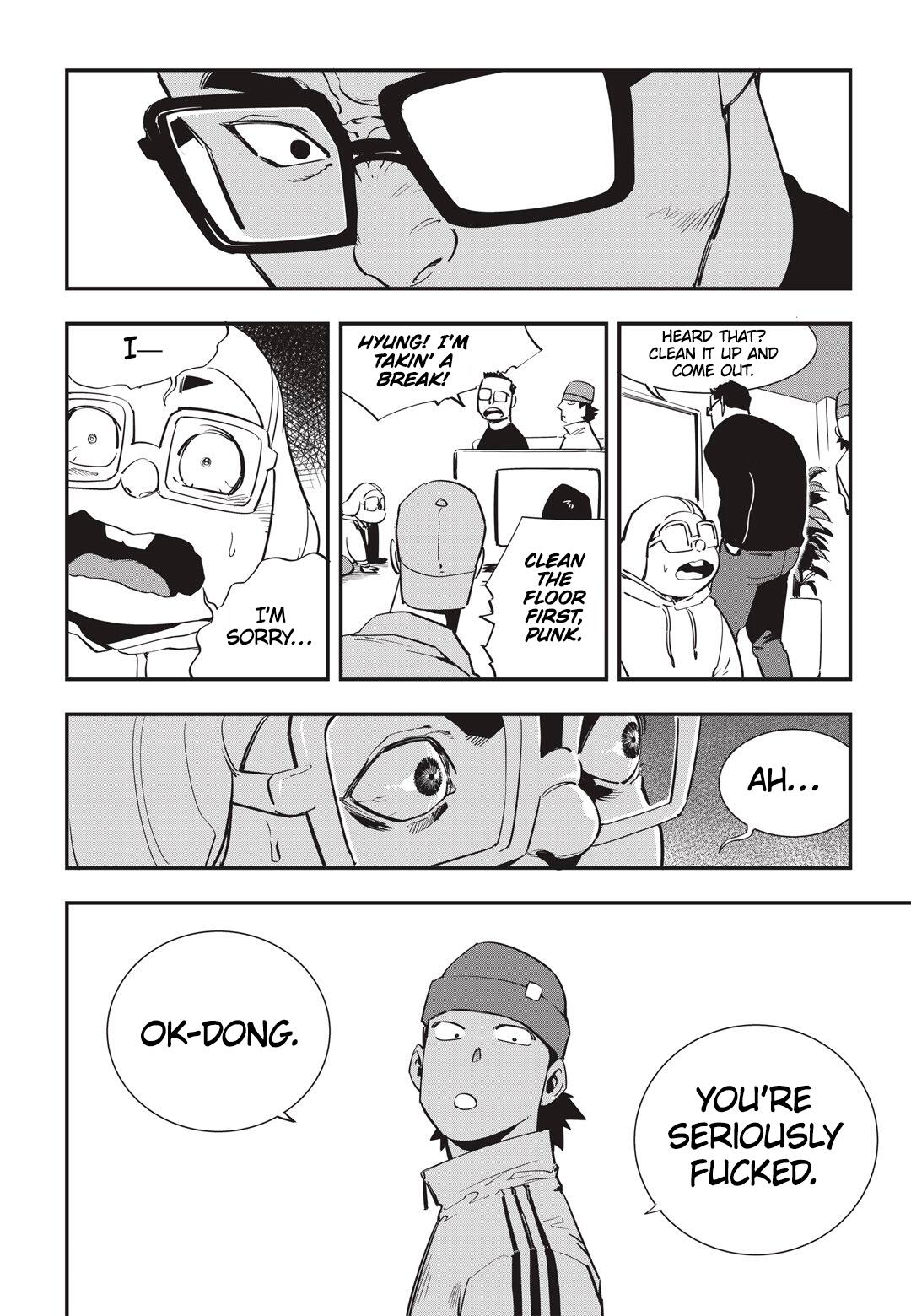 Fight Class 3 Chapter 24 - Page 6