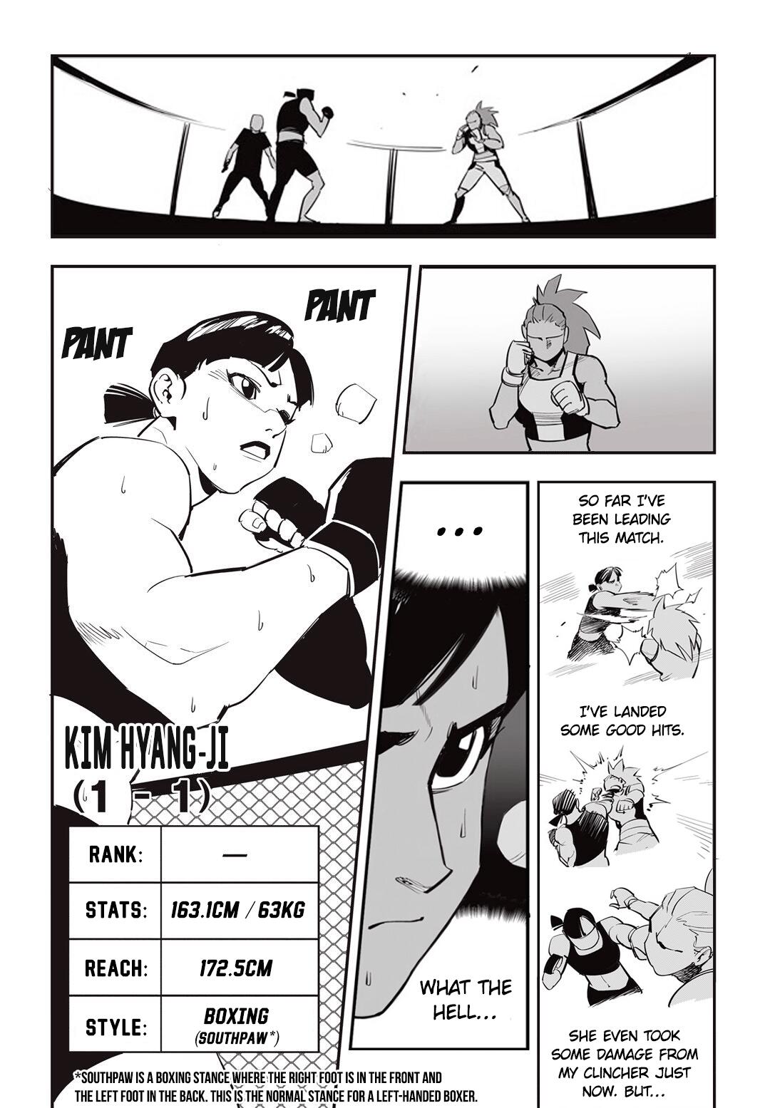 Fight Class 3 Chapter 25 - Page 14