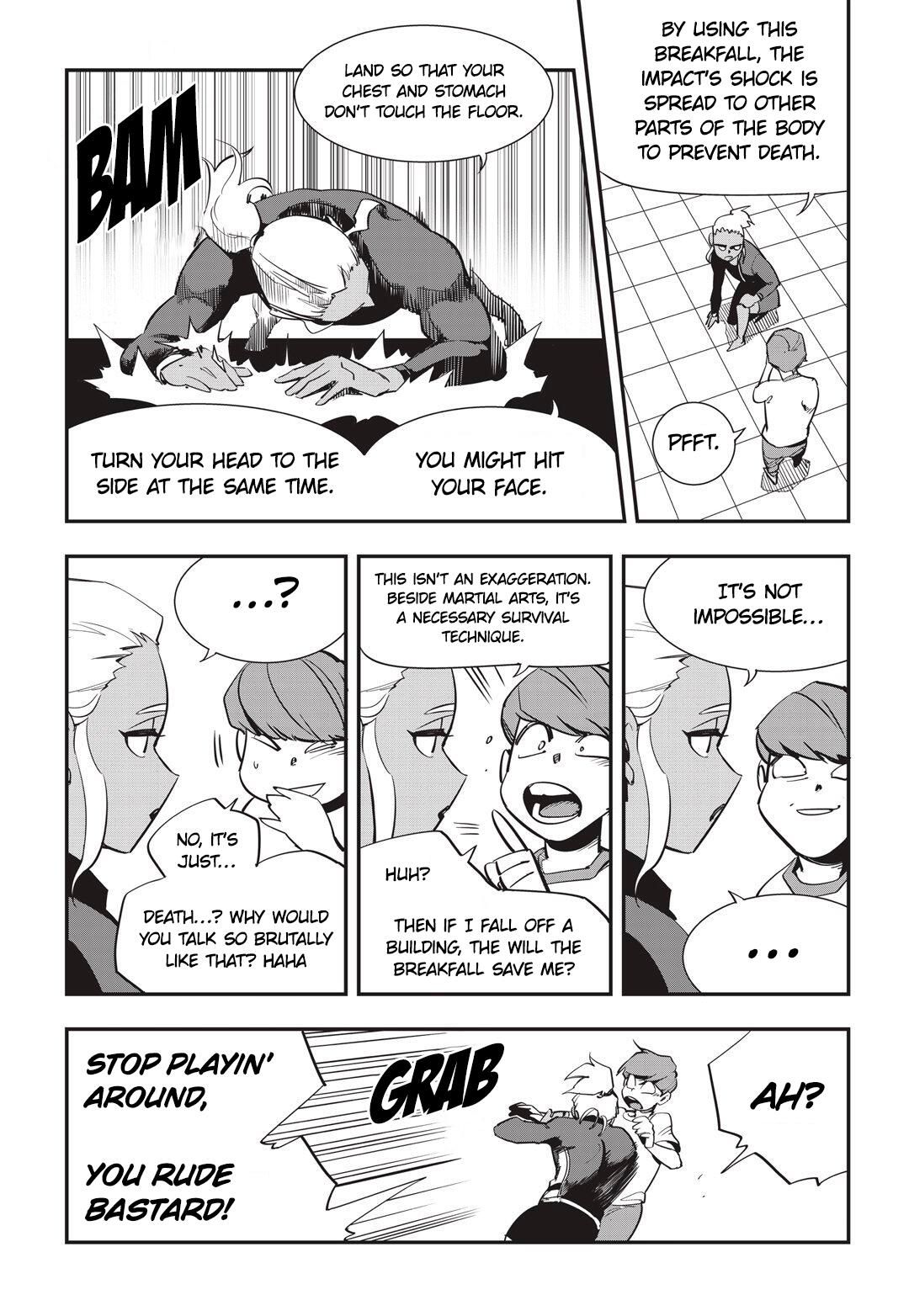 Fight Class 3 Chapter 25 - Page 2