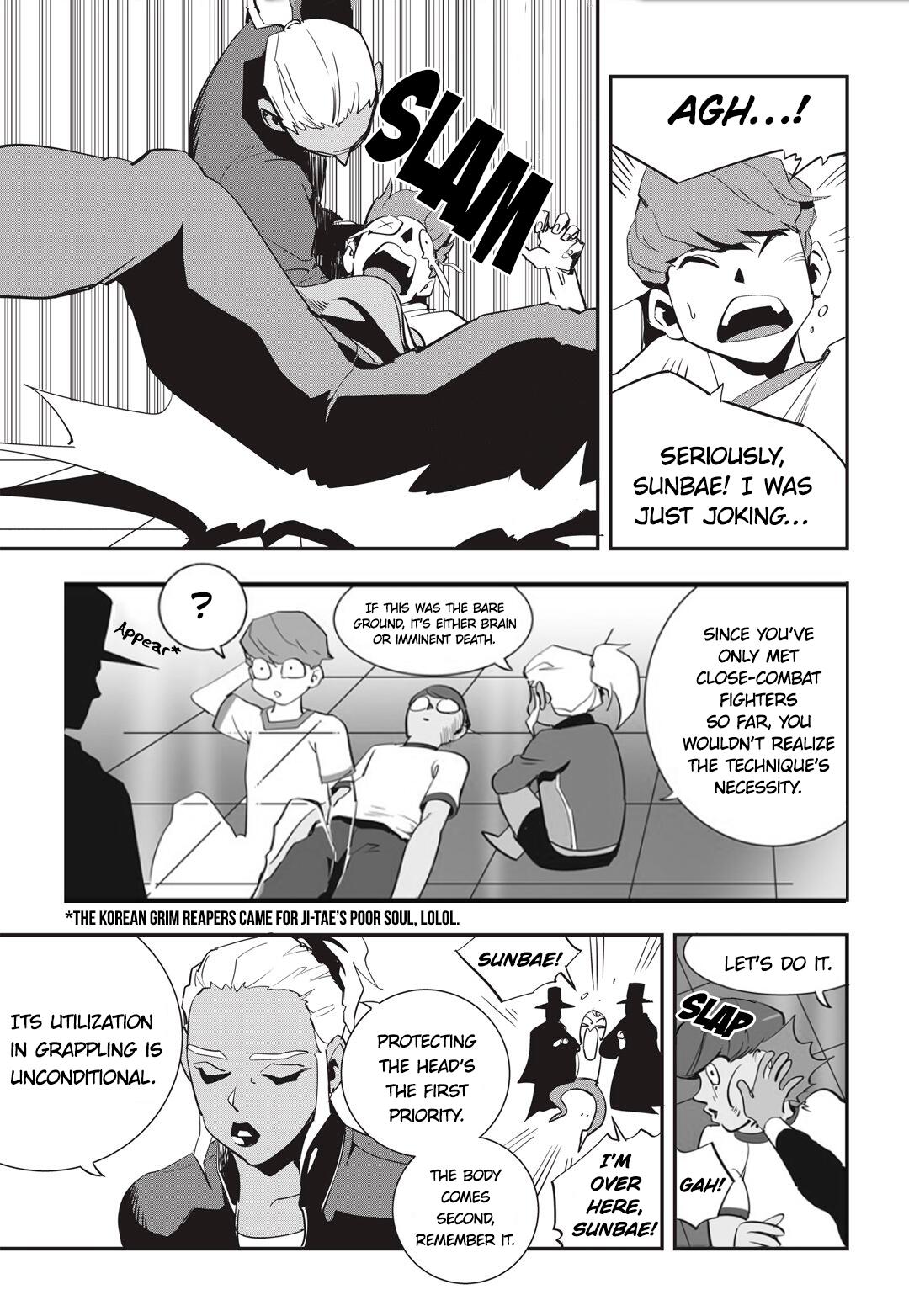 Fight Class 3 Chapter 25 - Page 3