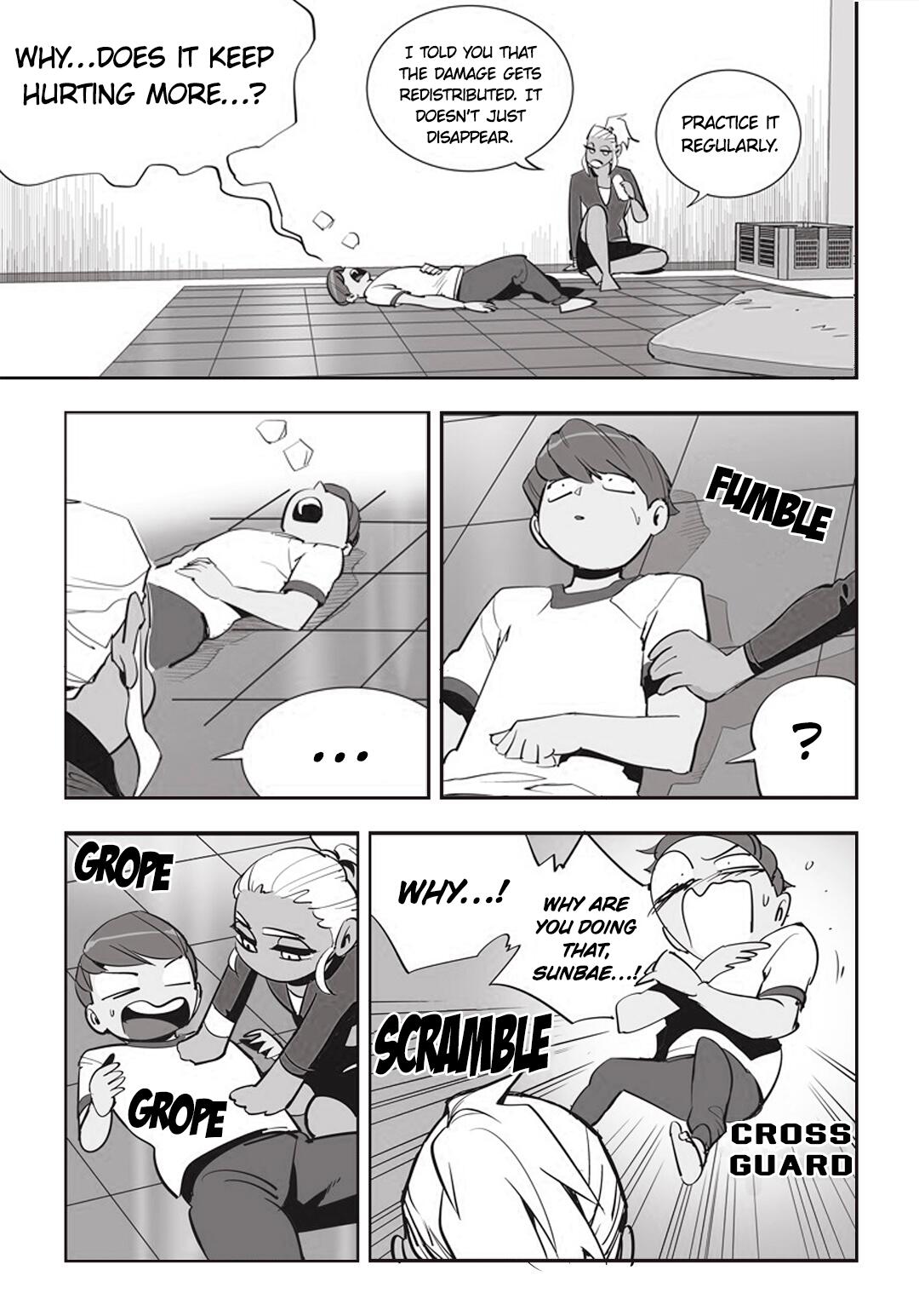 Fight Class 3 Chapter 25 - Page 5