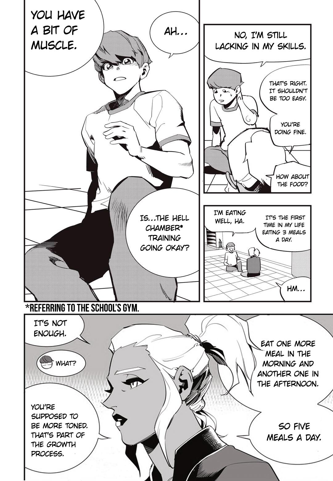 Fight Class 3 Chapter 25 - Page 6