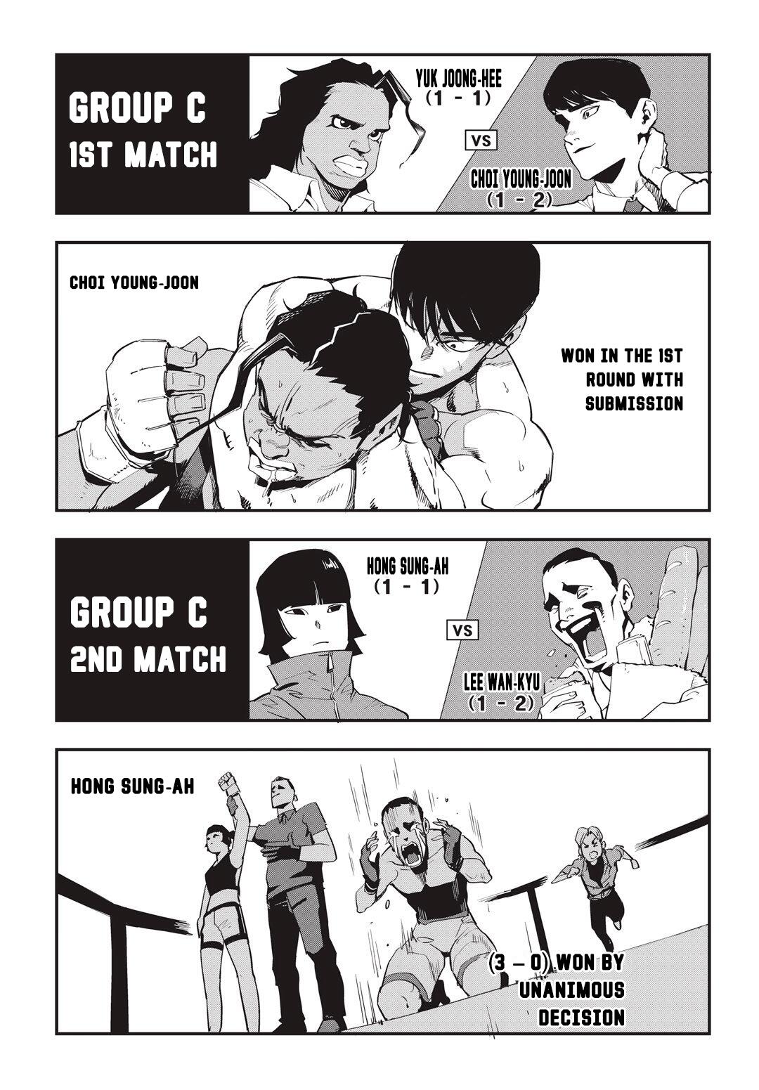 Fight Class 3 Chapter 27 - Page 1