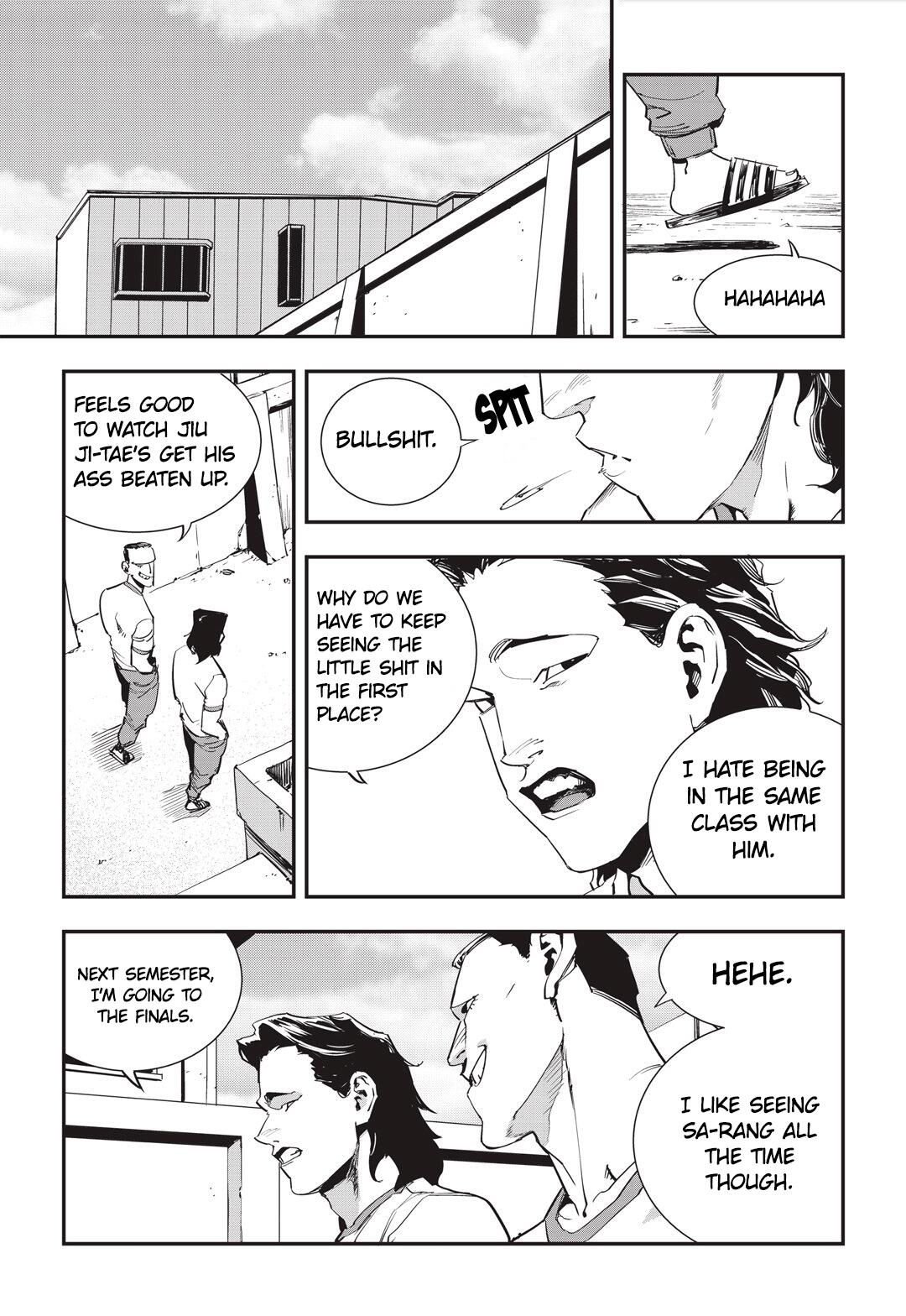 Fight Class 3 Chapter 27 - Page 13