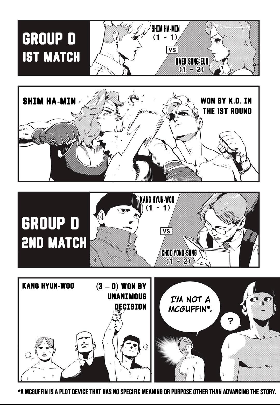 Fight Class 3 Chapter 27 - Page 2