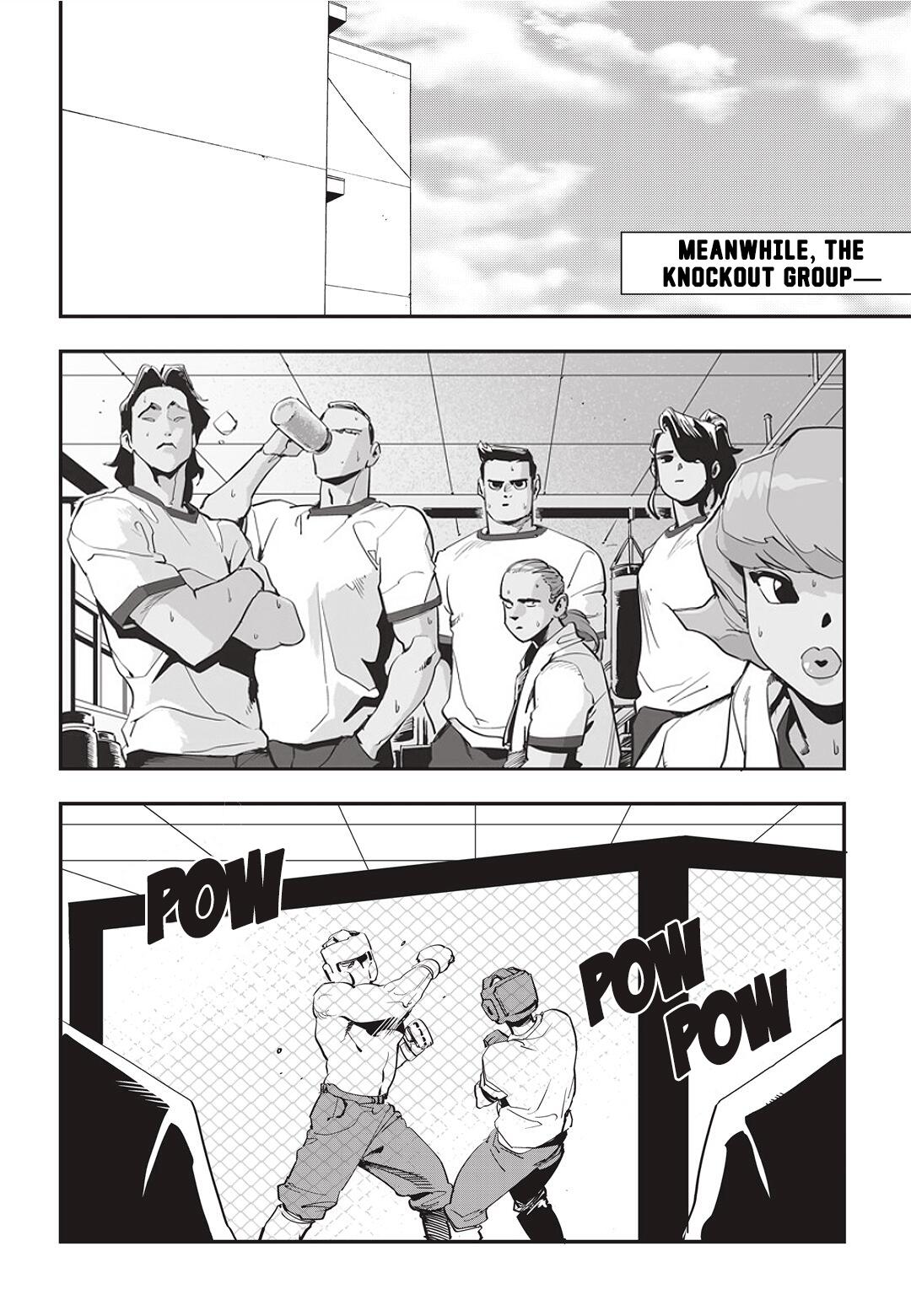 Fight Class 3 Chapter 27 - Page 4