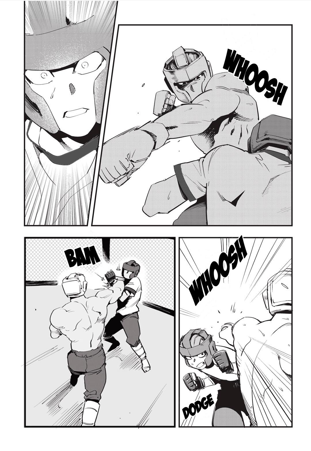 Fight Class 3 Chapter 27 - Page 5