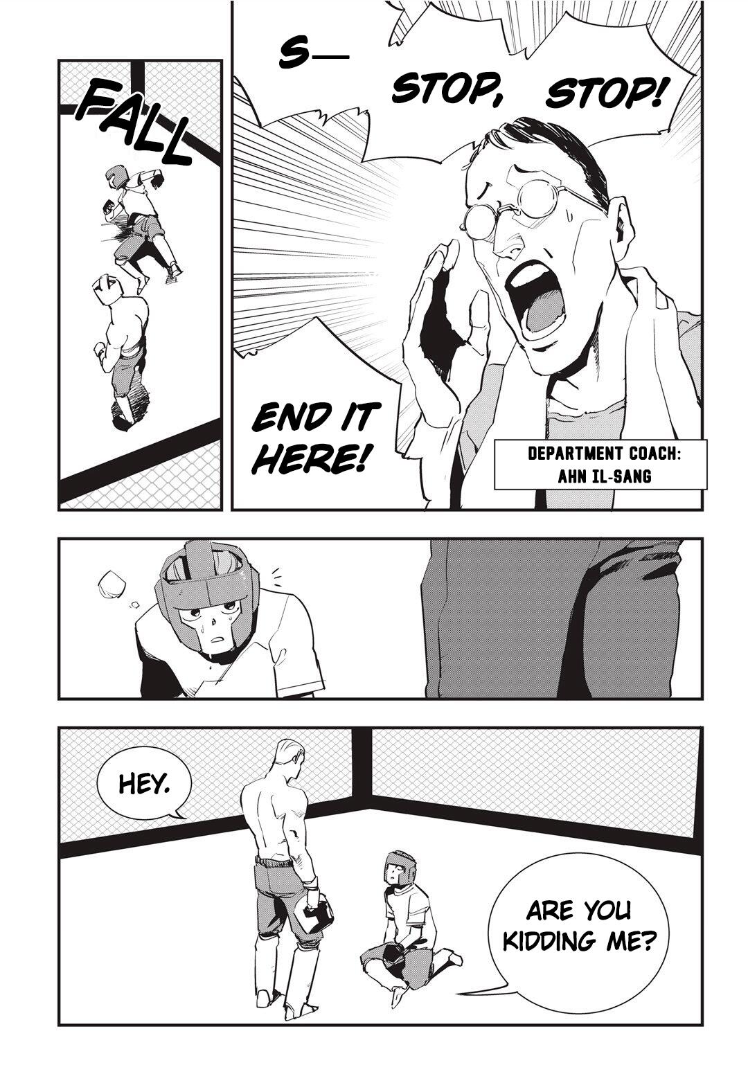 Fight Class 3 Chapter 27 - Page 7