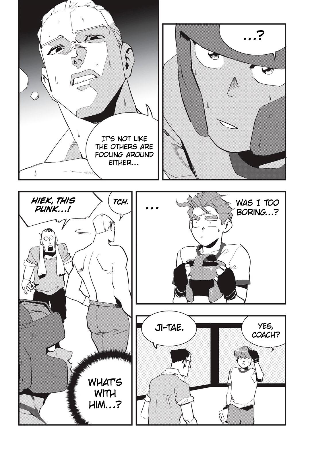 Fight Class 3 Chapter 27 - Page 8