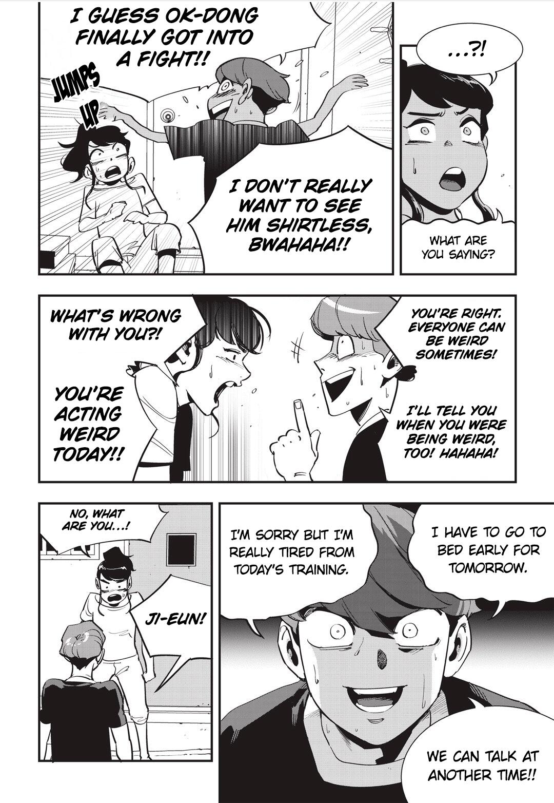 Fight Class 3 Chapter 28 - Page 14